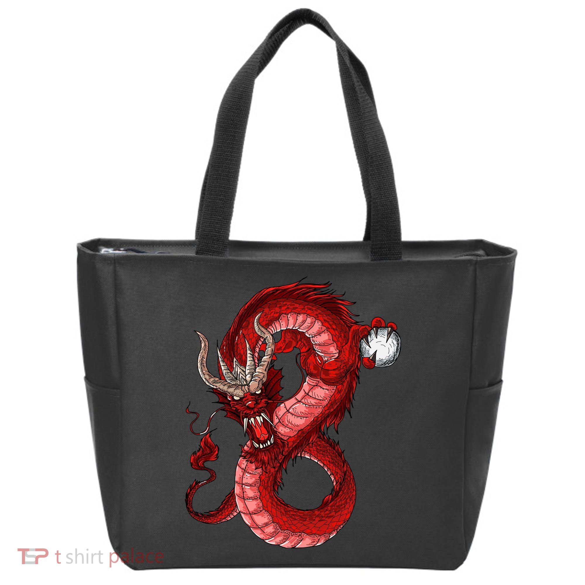 Red Dragon Tote Bag