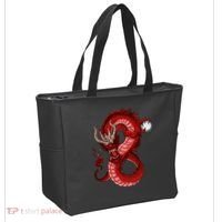 Red Dragon Tote Bag thumb 2