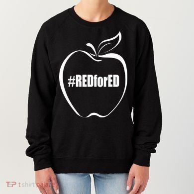 Red For Ed Women's Sweatshirt