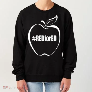 Red For Ed Women's Sweatshirt