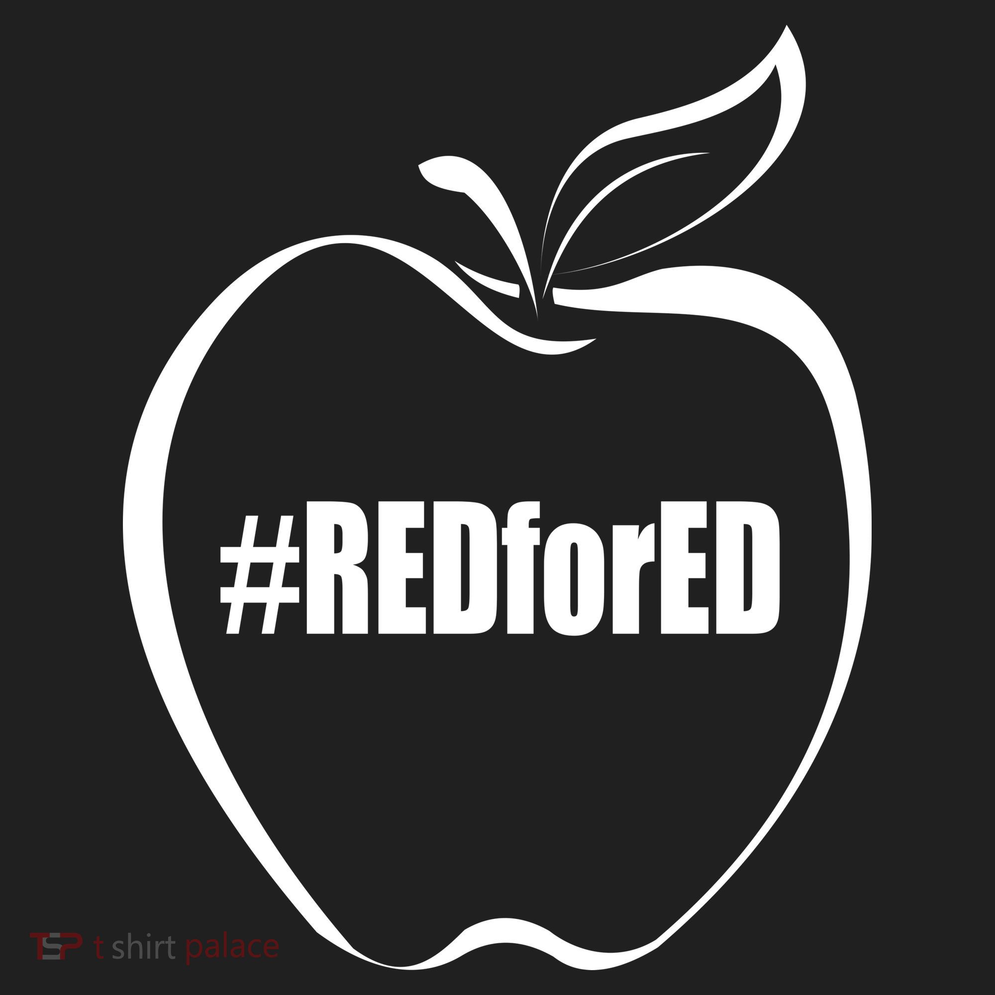 Red For Ed Women's Sweatshirt