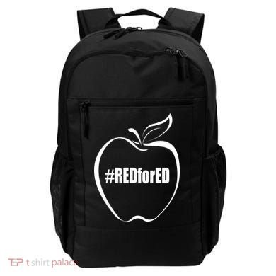 Red For Ed Backpack