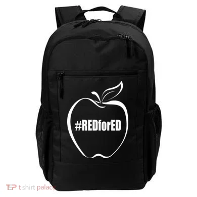 Red For Ed Backpack