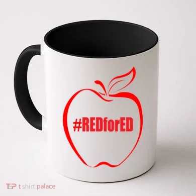 Red For Ed Coffee Mug
