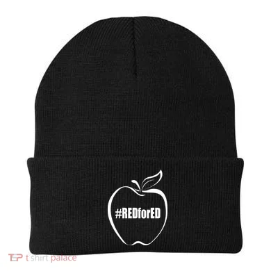 Red For Ed Beanie