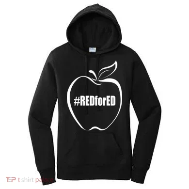 Red For Ed Women's Hoodie