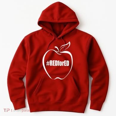 Red For Ed Hoodie