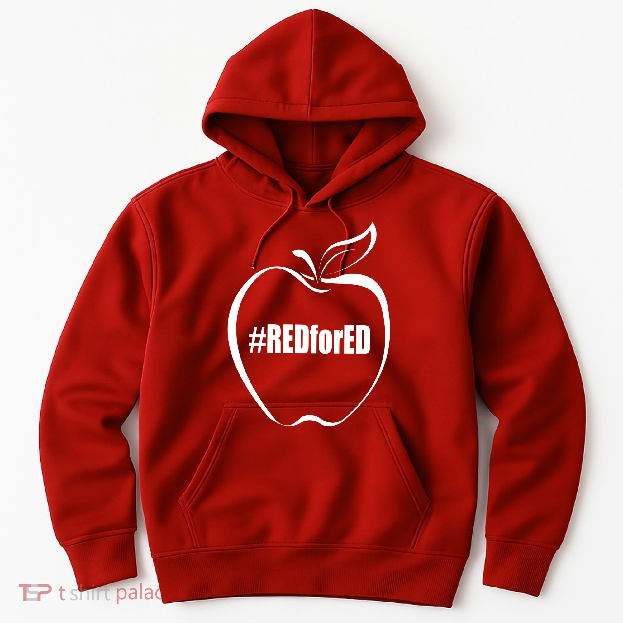 Red For Ed Hoodie
