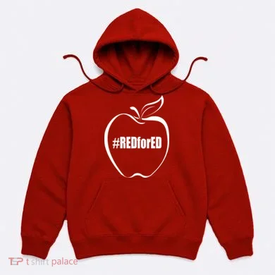 Red For Ed Hoodie