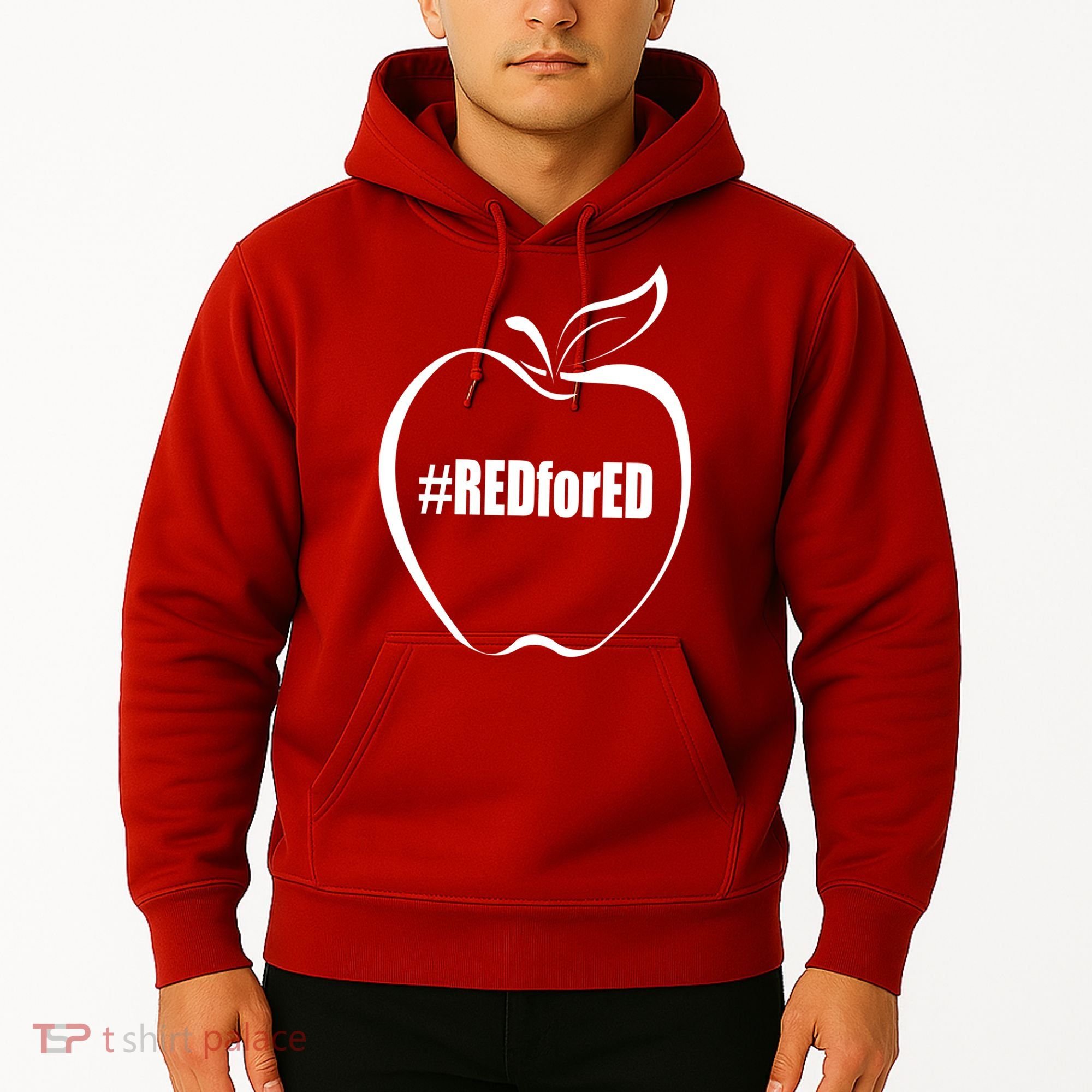 Red For Ed Hoodie