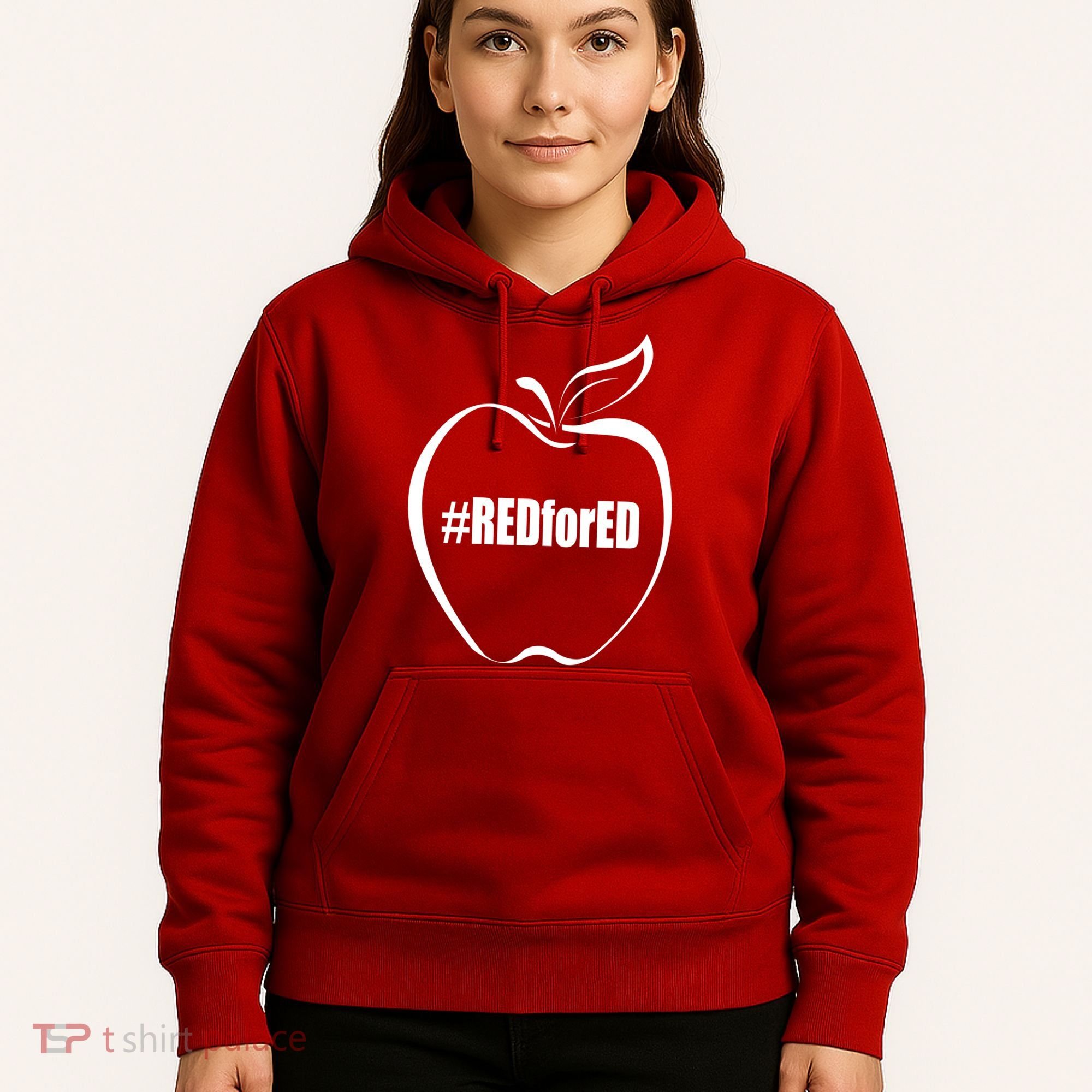 Red For Ed Hoodie