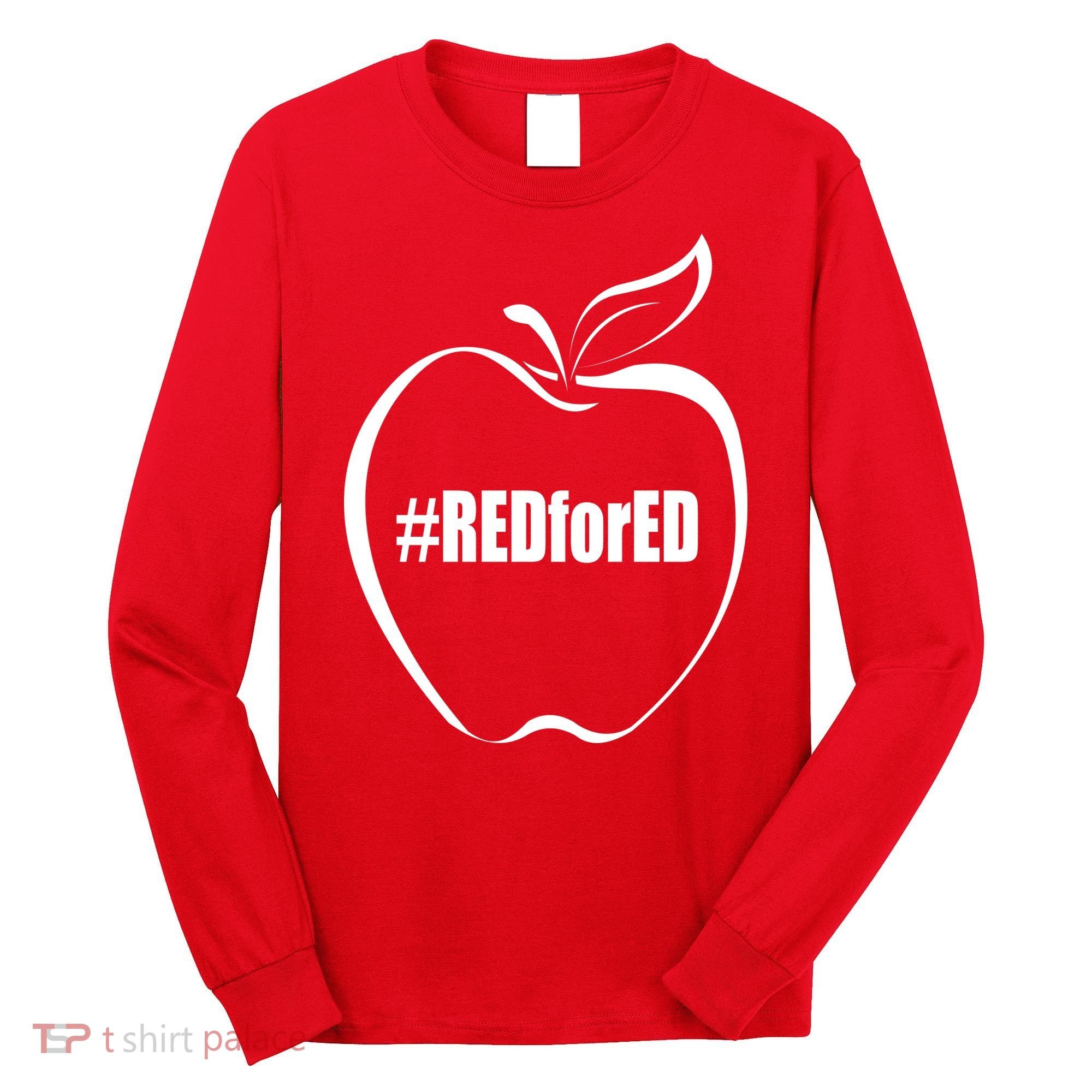 Red For Ed Long Sleeve Shirt