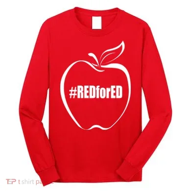 Red For Ed Long Sleeve Shirt