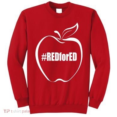 Red For Ed Sweatshirt