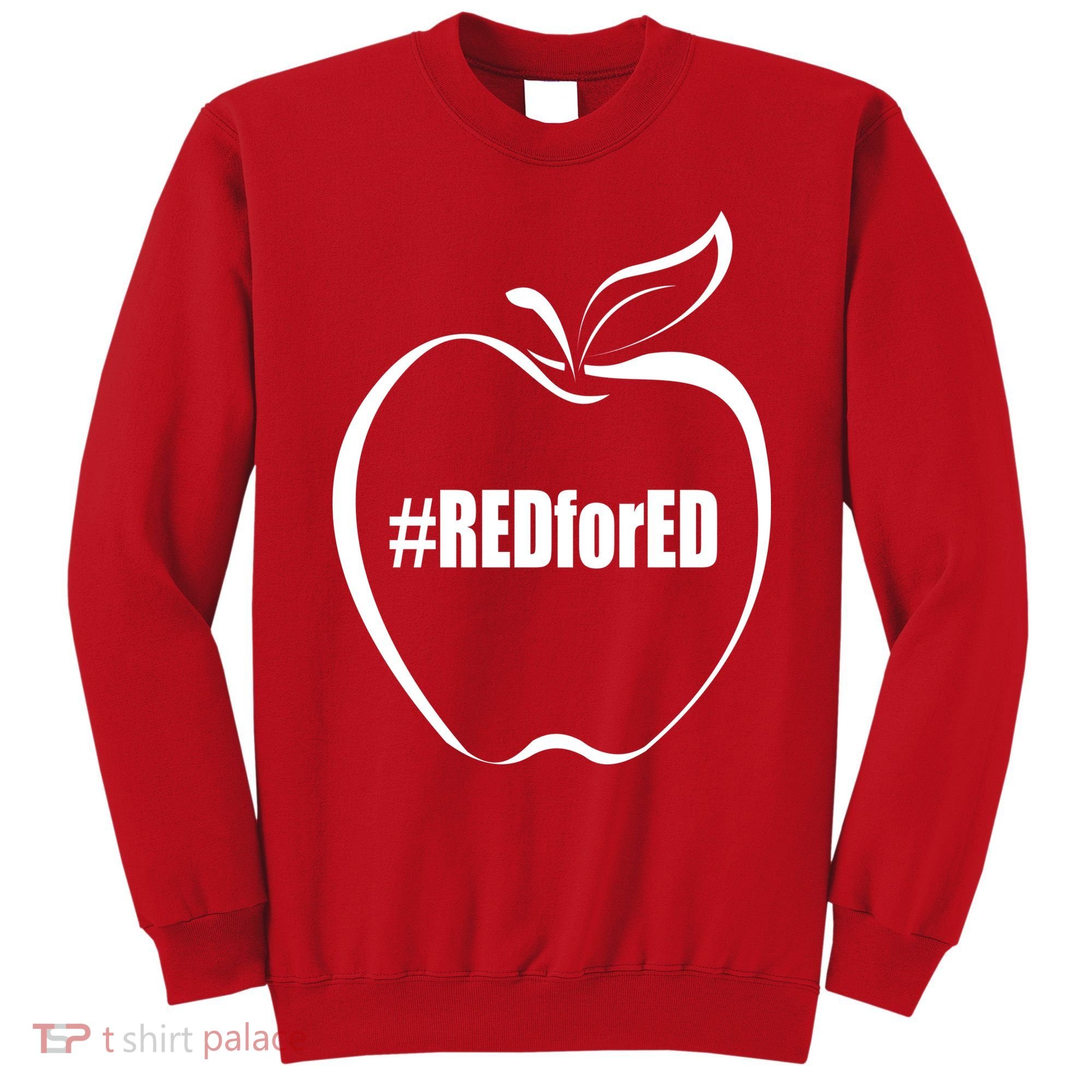 Red For Ed Sweatshirt