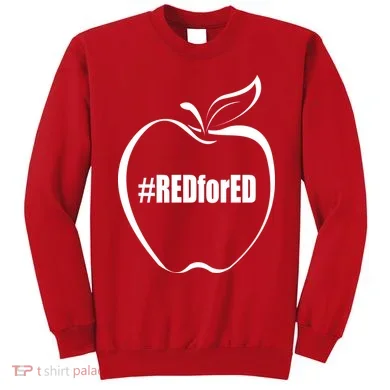 Red For Ed Sweatshirt