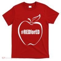 Red For Ed T-Shirt thumb 0