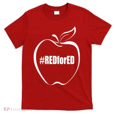 Red For Ed T-Shirt
