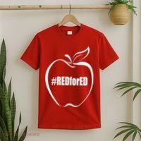 Red For Ed T-Shirt thumb 2