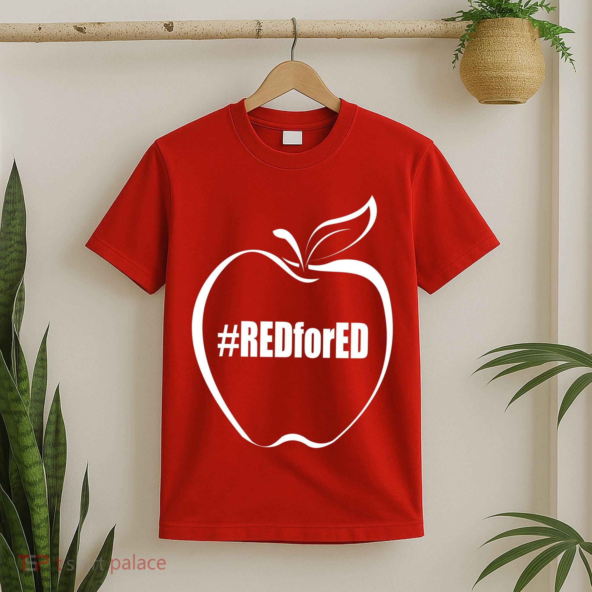 Red For Ed T-Shirt