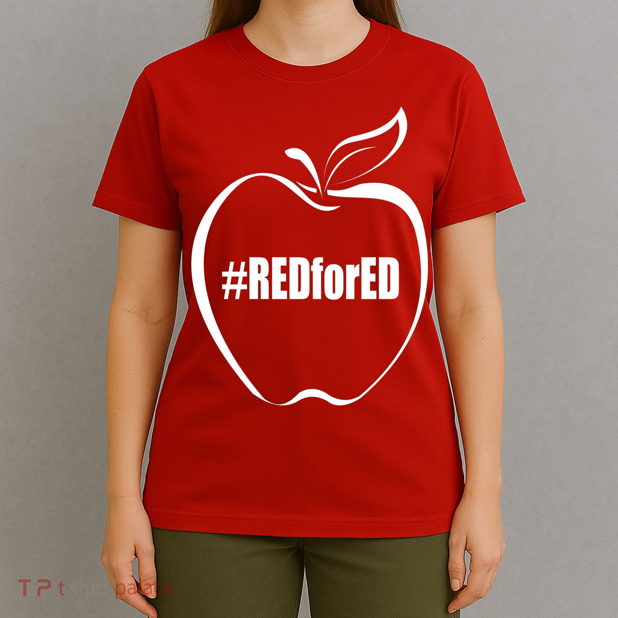 Red For Ed T-Shirt