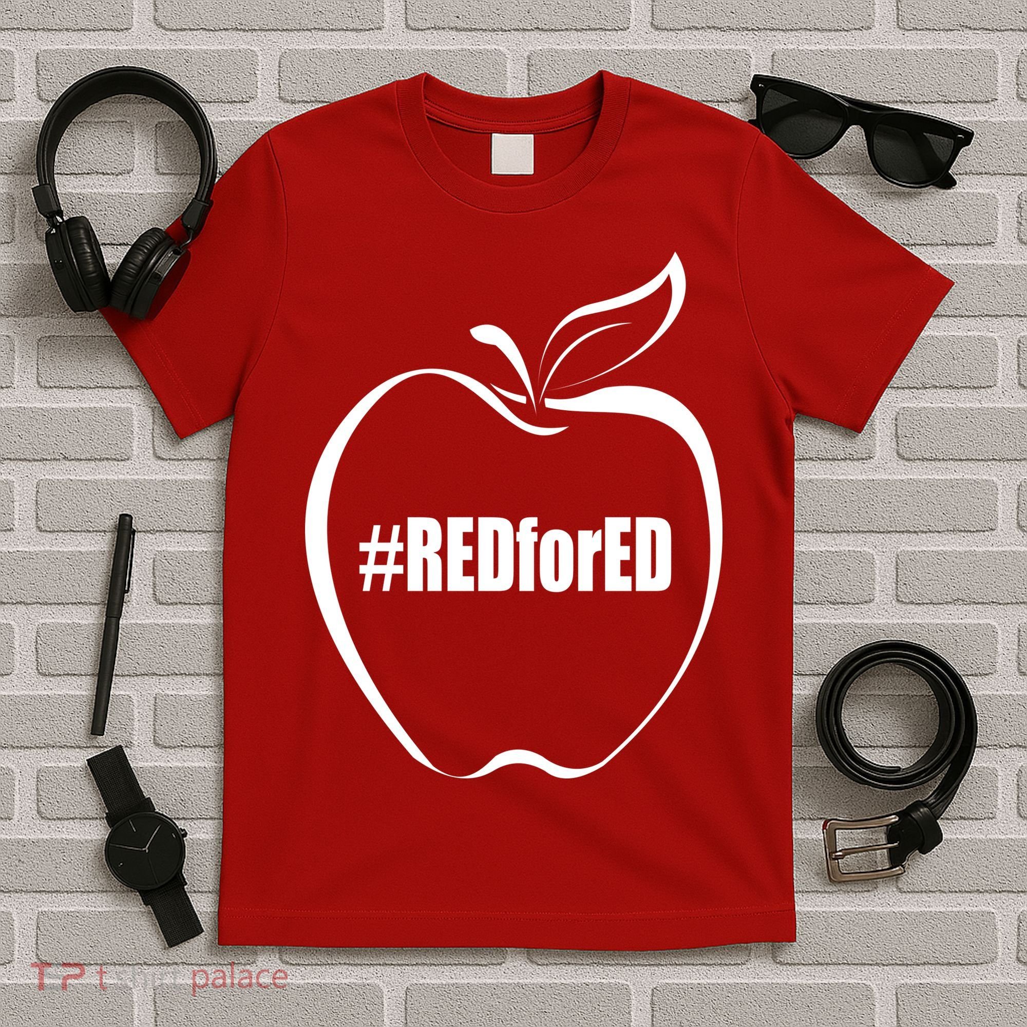 Red For Ed T-Shirt