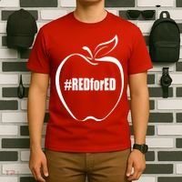 Red For Ed T-Shirt thumb 6