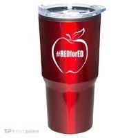 Red For Ed Tumbler thumb 0