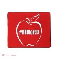 Red For Ed Mousepad thumb 0
