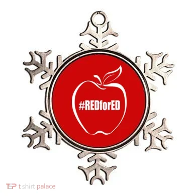 Red For Ed Ornament