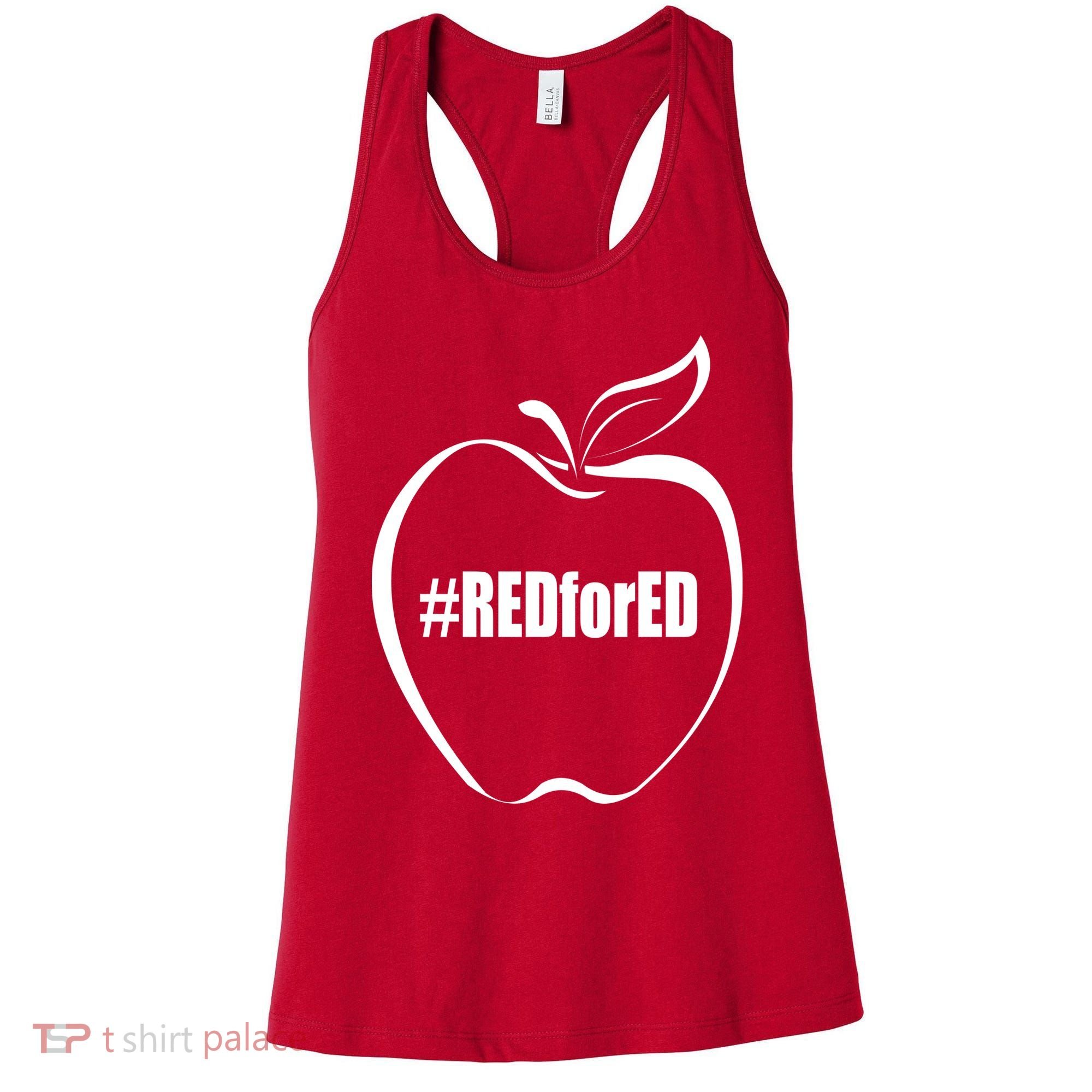 Red For Ed Women's Tank Top