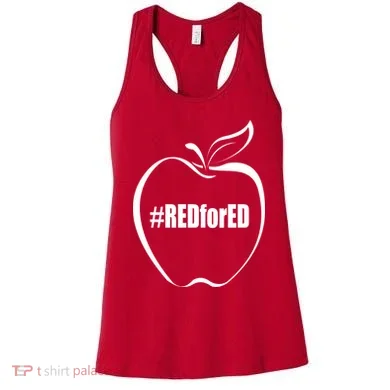 Red For Ed Women's Tank Top