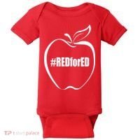 Red For Ed Baby Bodysuit thumb 0