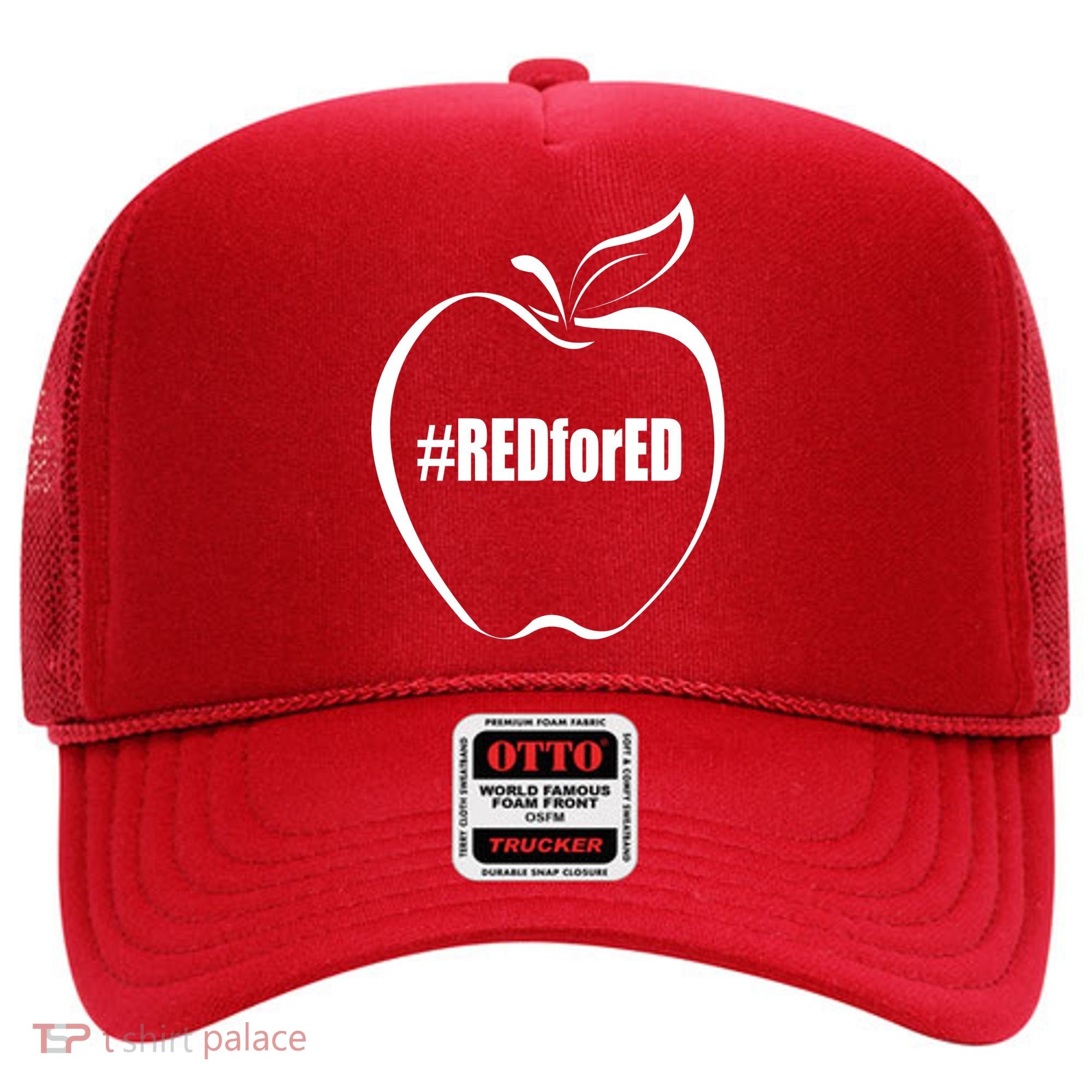 Red For Ed Hat