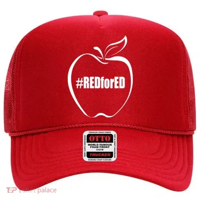 Red For Ed Hat