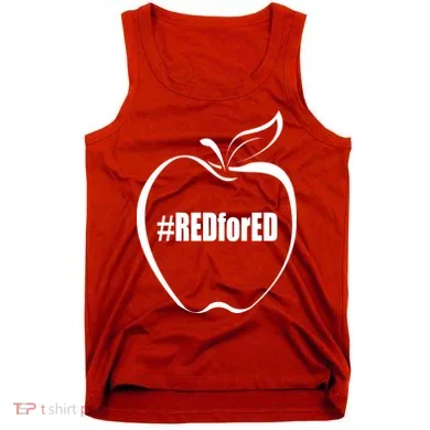Red For Ed Tank Top