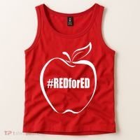 Red For Ed Tank Top thumb 2