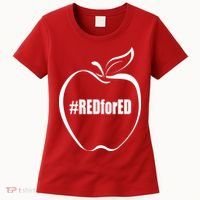 Red For Ed Women's T-Shirt thumb 0