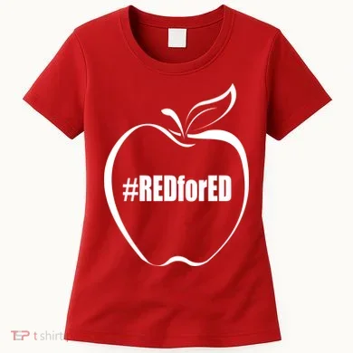 Red For Ed Women's T-Shirt