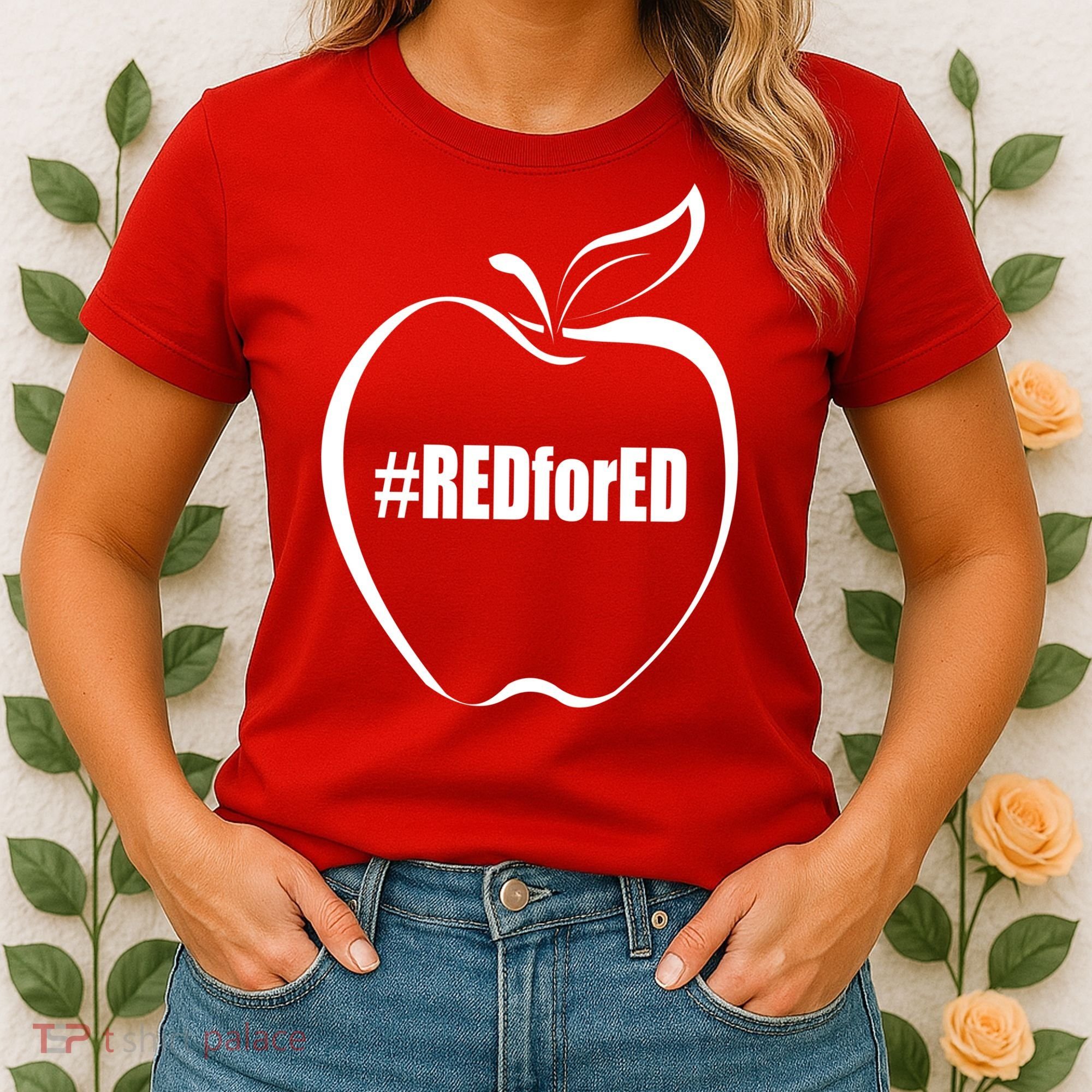 Red For Ed Women's T-Shirt