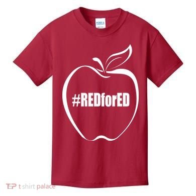 Red For Ed Kids T-Shirt