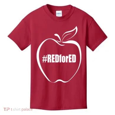 Red For Ed Kids T-Shirt