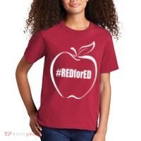 Red For Ed Kids T-Shirt thumb 2