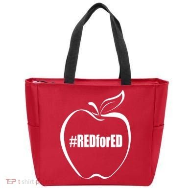 Red For Ed Tote Bag