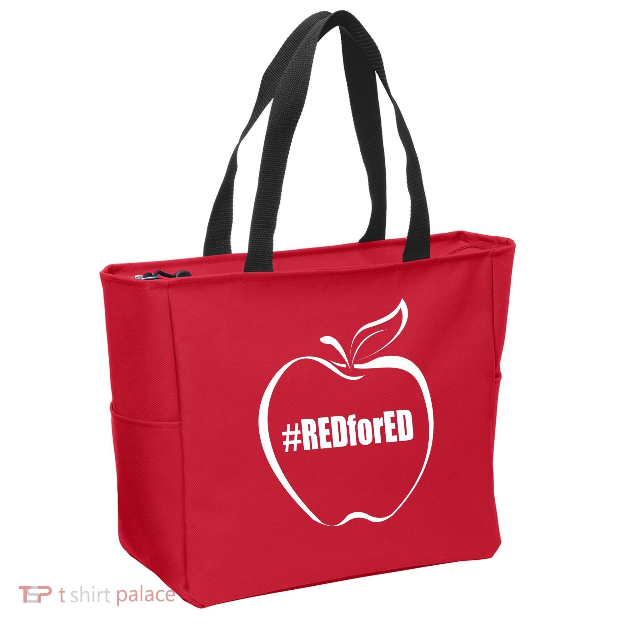 Red For Ed Tote Bag