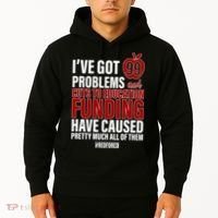Red For Ed 99 Problems Hoodie thumb 2