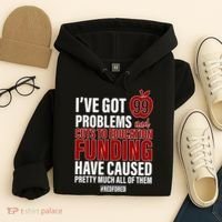 Red For Ed 99 Problems Hoodie thumb 4
