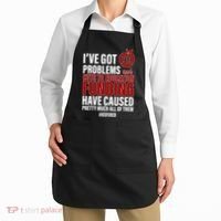 Red For Ed 99 Problems Apron thumb 2