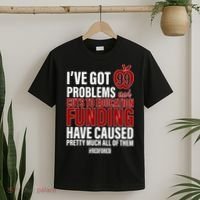 Red For Ed 99 Problems T-Shirt thumb 2