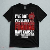 Red For Ed 99 Problems T-Shirt thumb 5